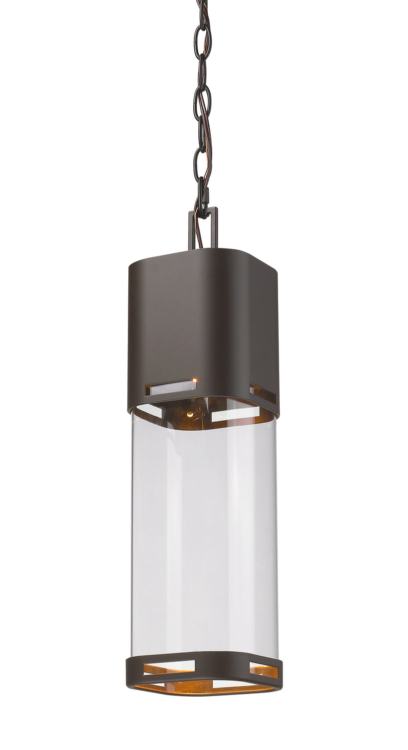Z-Lite - 562CHB-DBZ-LED - LED Outdoor Chain Mount Ceiling Fixture - Lestat - Deep Bronze