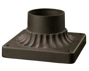 Z-Lite - PM-ORB - Outdoor Pier Mount - Pier Mounts - Oil Rubbed Bronze