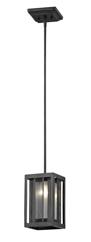 Z-Lite - Z6-58MP-C - One Light Pendant - Meridional - Bronze