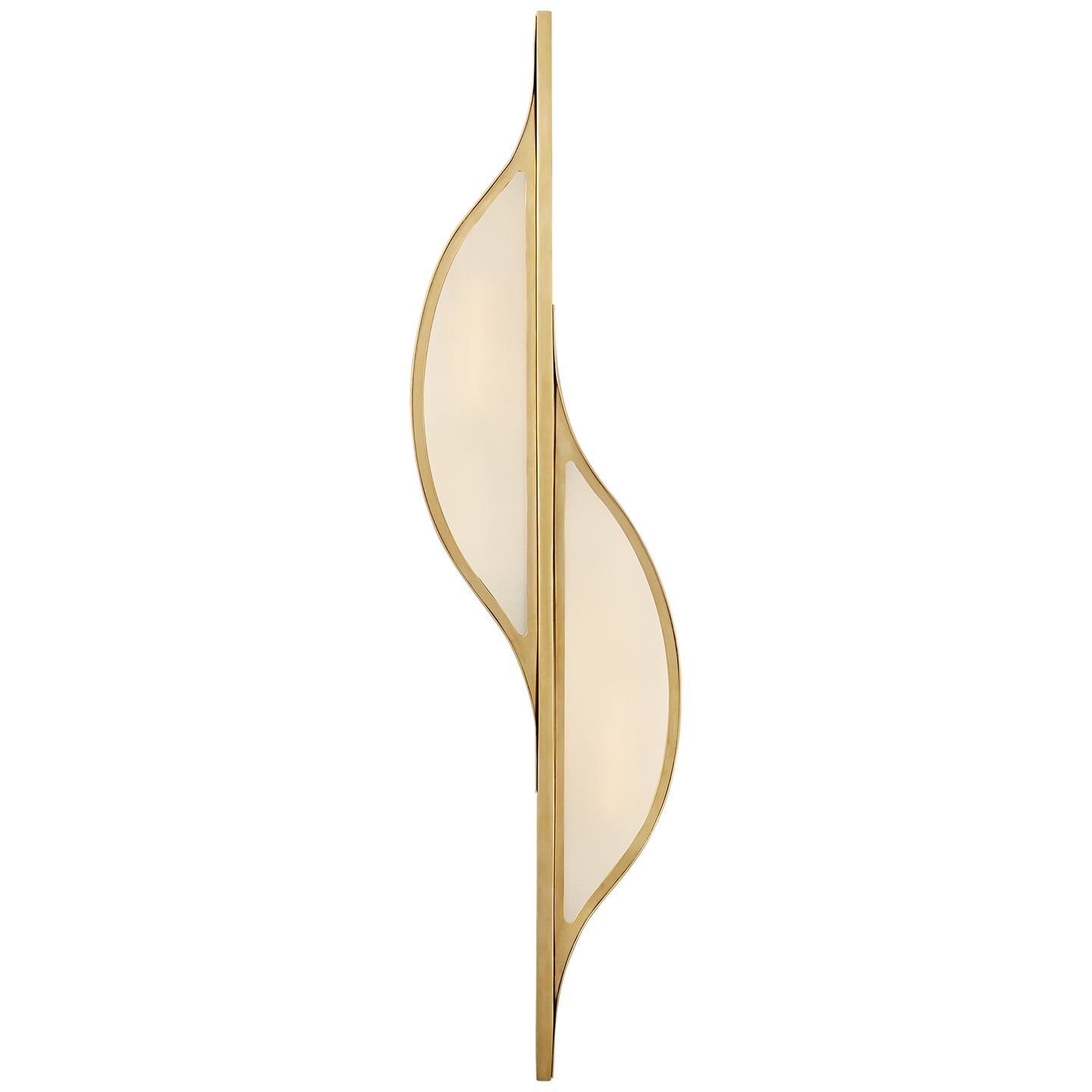 Visual Comfort Signature - KW 2705AB-FG - Two Light Wall Sconce - Avant - Antique-Burnished Brass