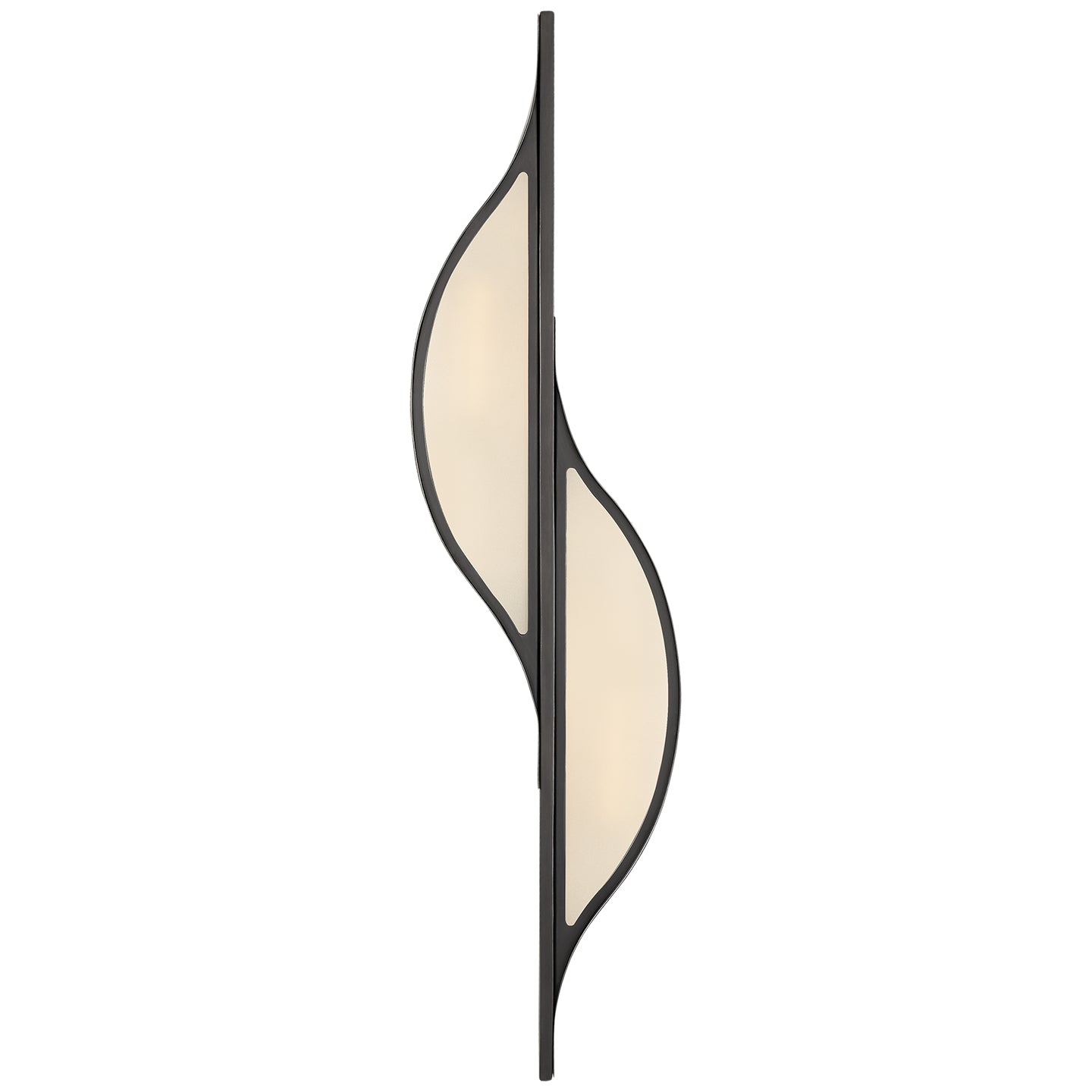 Visual Comfort Signature - KW 2705BZ-FG - Two Light Wall Sconce - Avant - Bronze