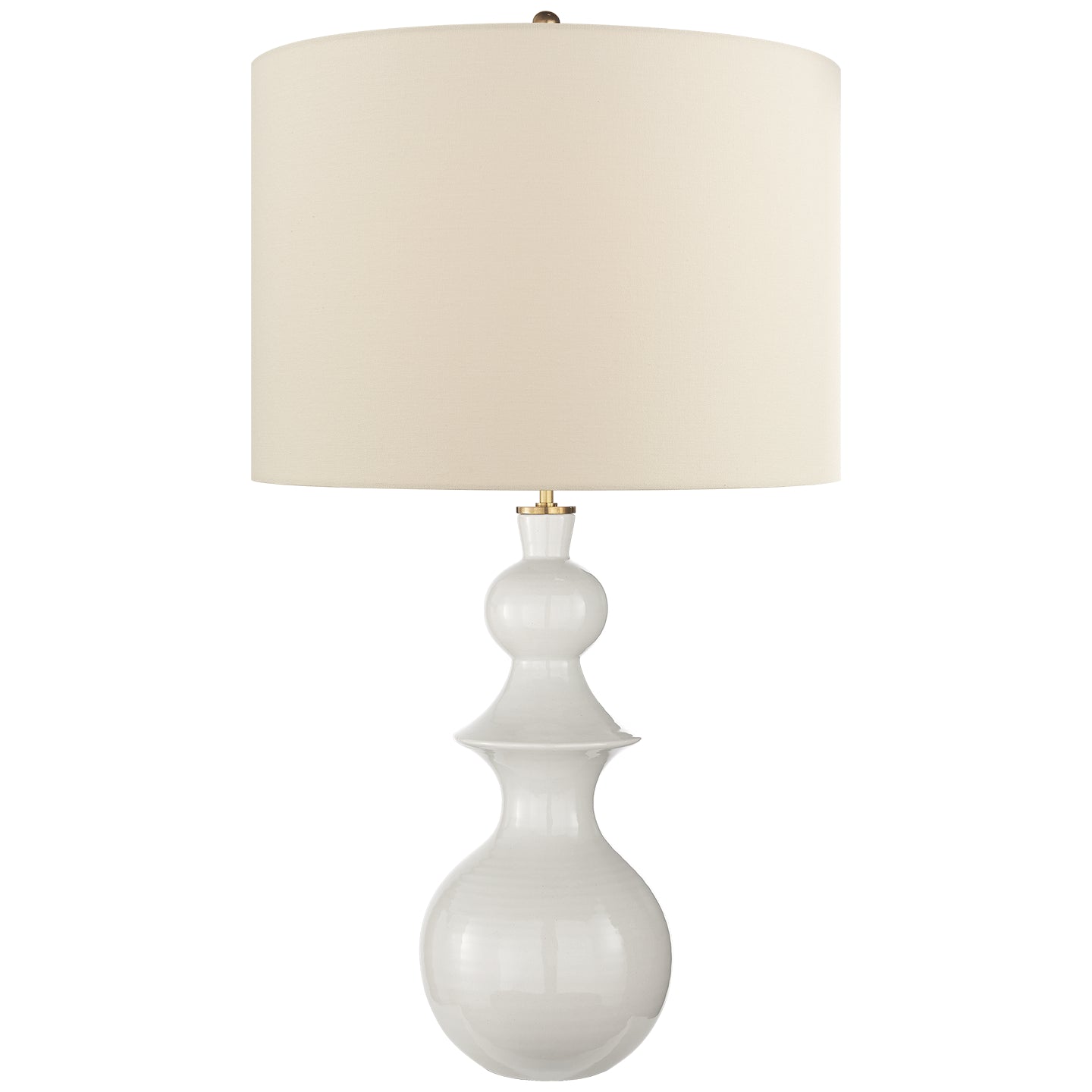 Visual Comfort Signature - KS 3617NWT-L - One Light Table Lamp - Saxon - New White