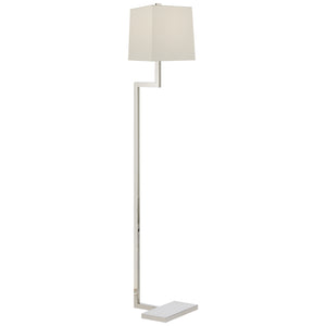 Visual Comfort Signature - ARN 1420PN-L - One Light Floor Lamp - Alander - Polished Nickel