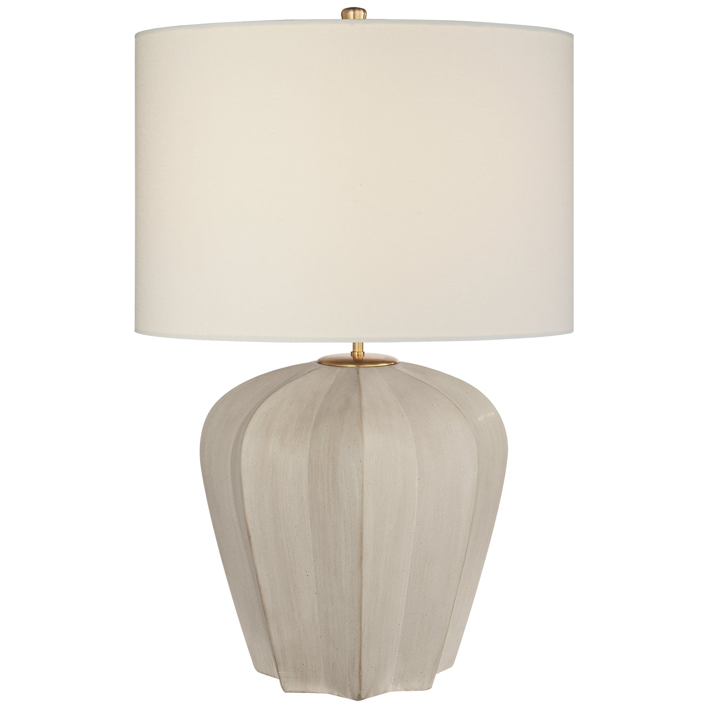 Visual Comfort Signature - ARN 3611STW-L - One Light Table Lamp - Pierrepont - Stone White