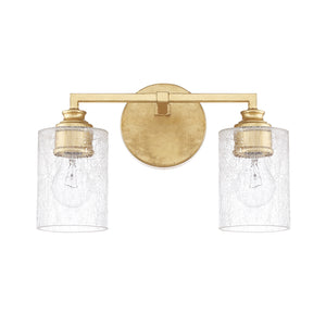 Capital Lighting - 120521CG-422 - Two Light Vanity - Milan - Capital Gold