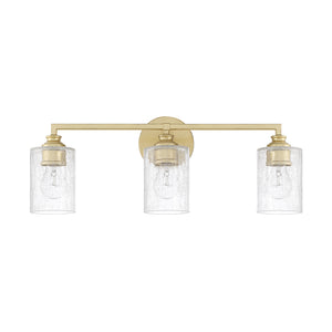 Capital Lighting - 120531CG-422 - Three Light Vanity - Milan - Capital Gold