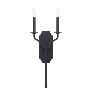 Capital Lighting - 619821BI - Two Light Wall Sconce - Ravenwood - Black Iron