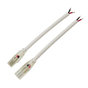 Diode LED - DI-0725-25 - Splice Connector Pair - Silver