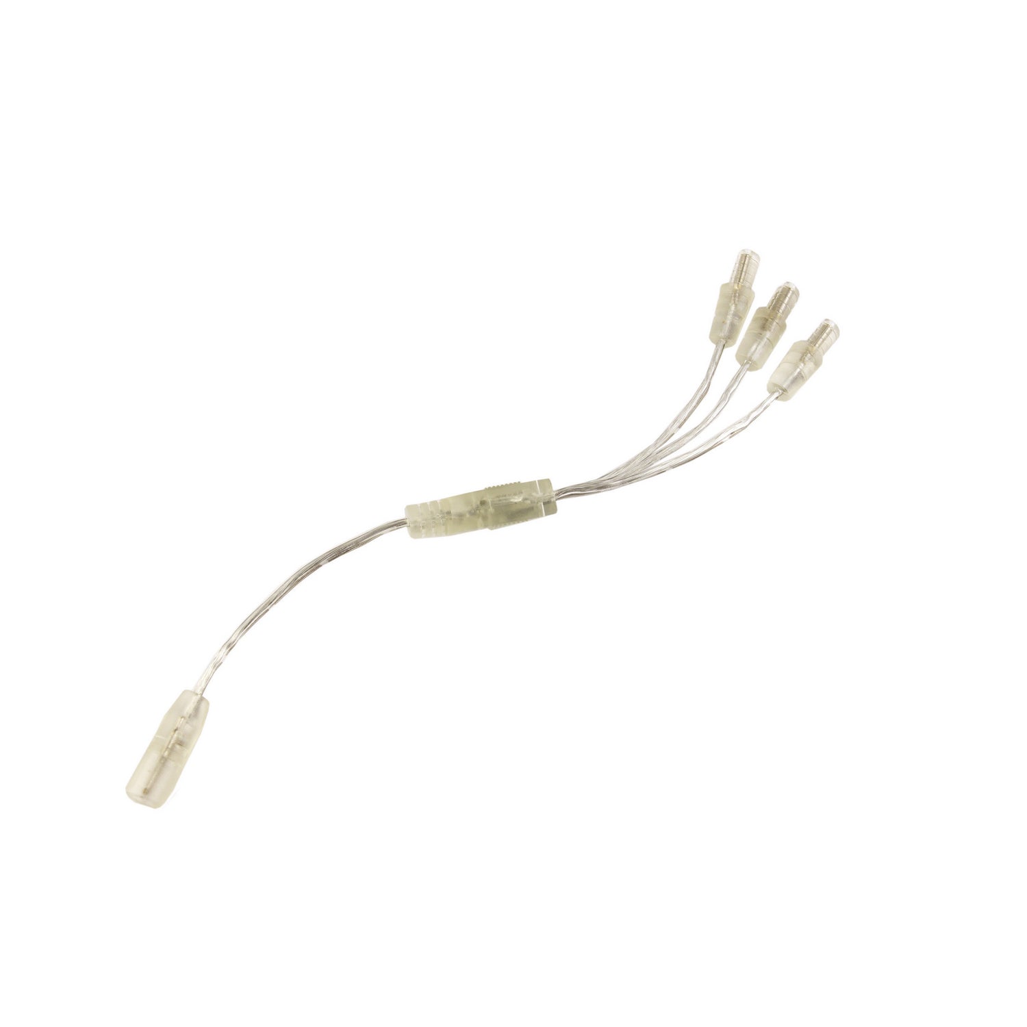 Diode LED - DI-0805 - LED Splitter Plug - 3-Way - White