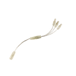 Diode LED - DI-0805 - LED Splitter Plug - 3-Way - White