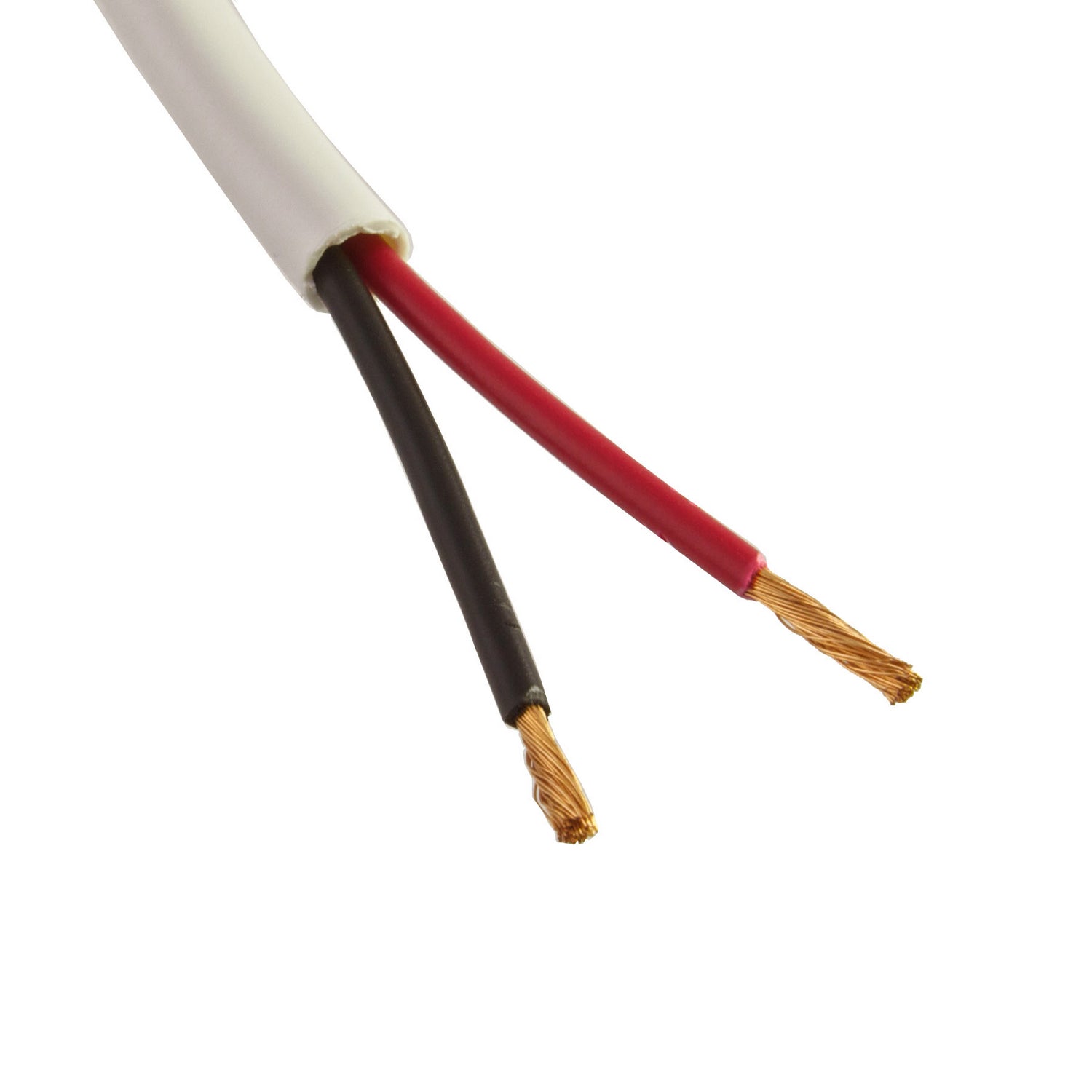 Diode LED - DI-0824-F - In-Wall Rated Two Conductor Wire - White