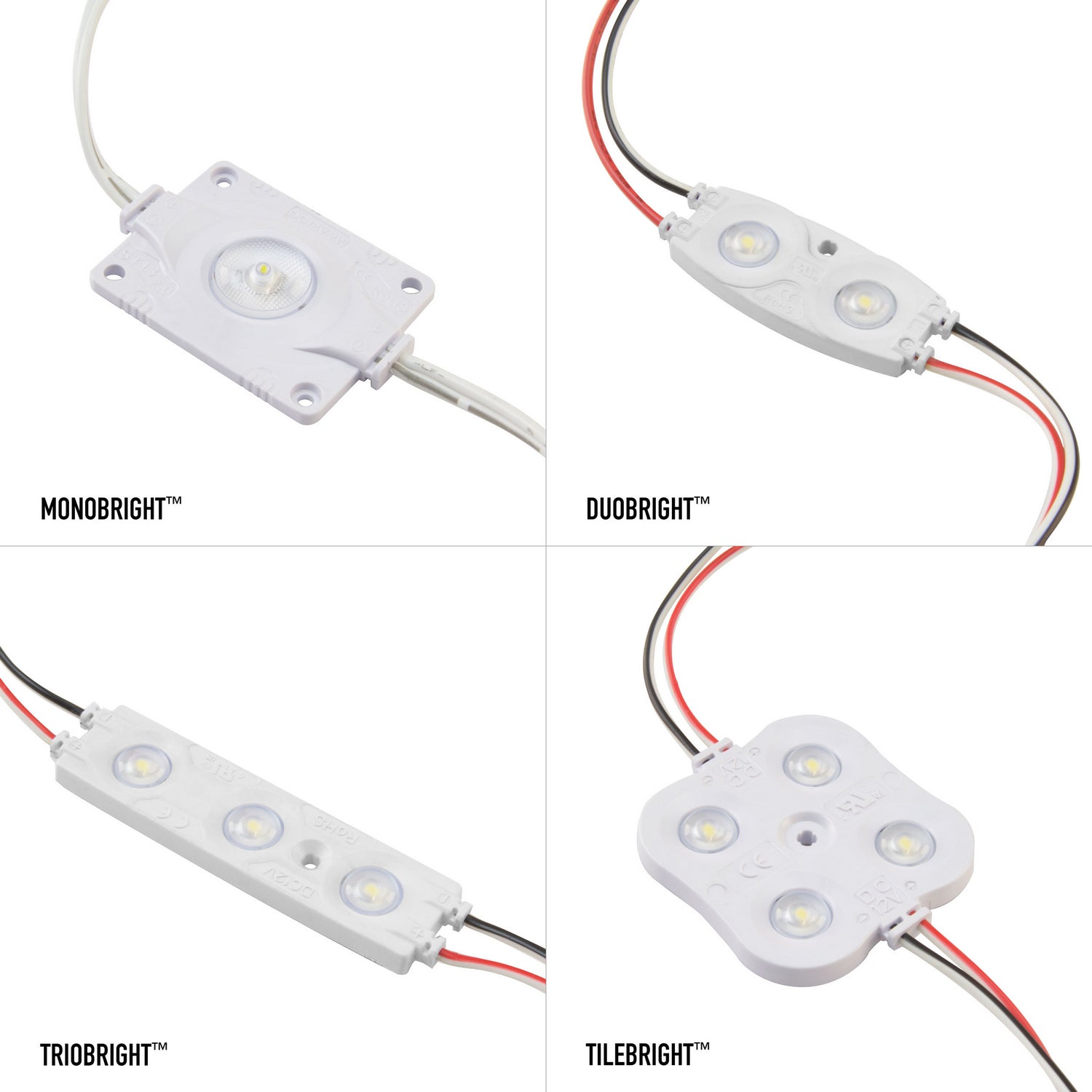 Diode LED - DI-12V-P2-DB90 - LED Light Module - Puralight