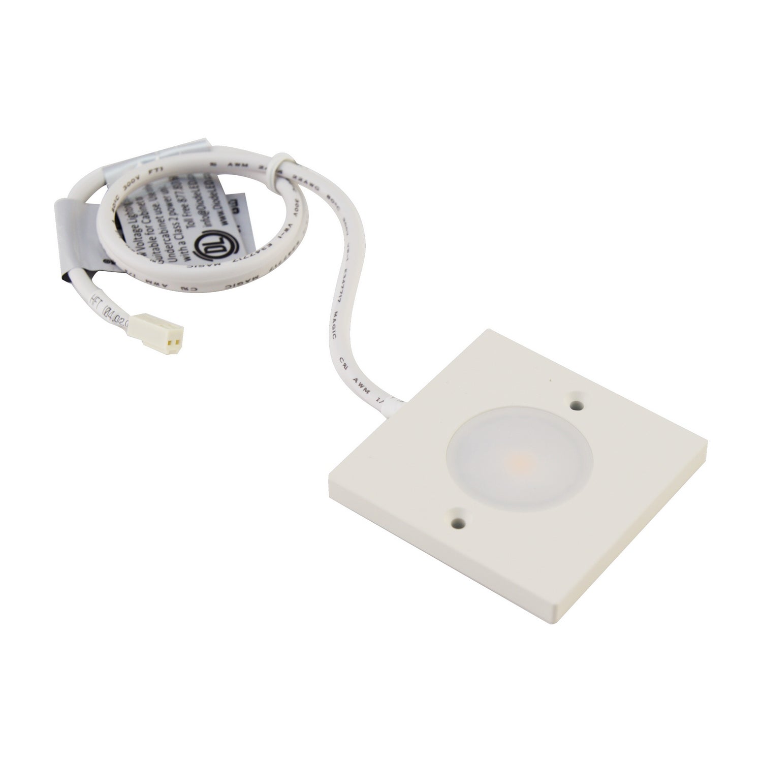 Diode LED - DI-12V-SPOT-TL40-90-WH - LED Fixture - Spotmod Tile - White