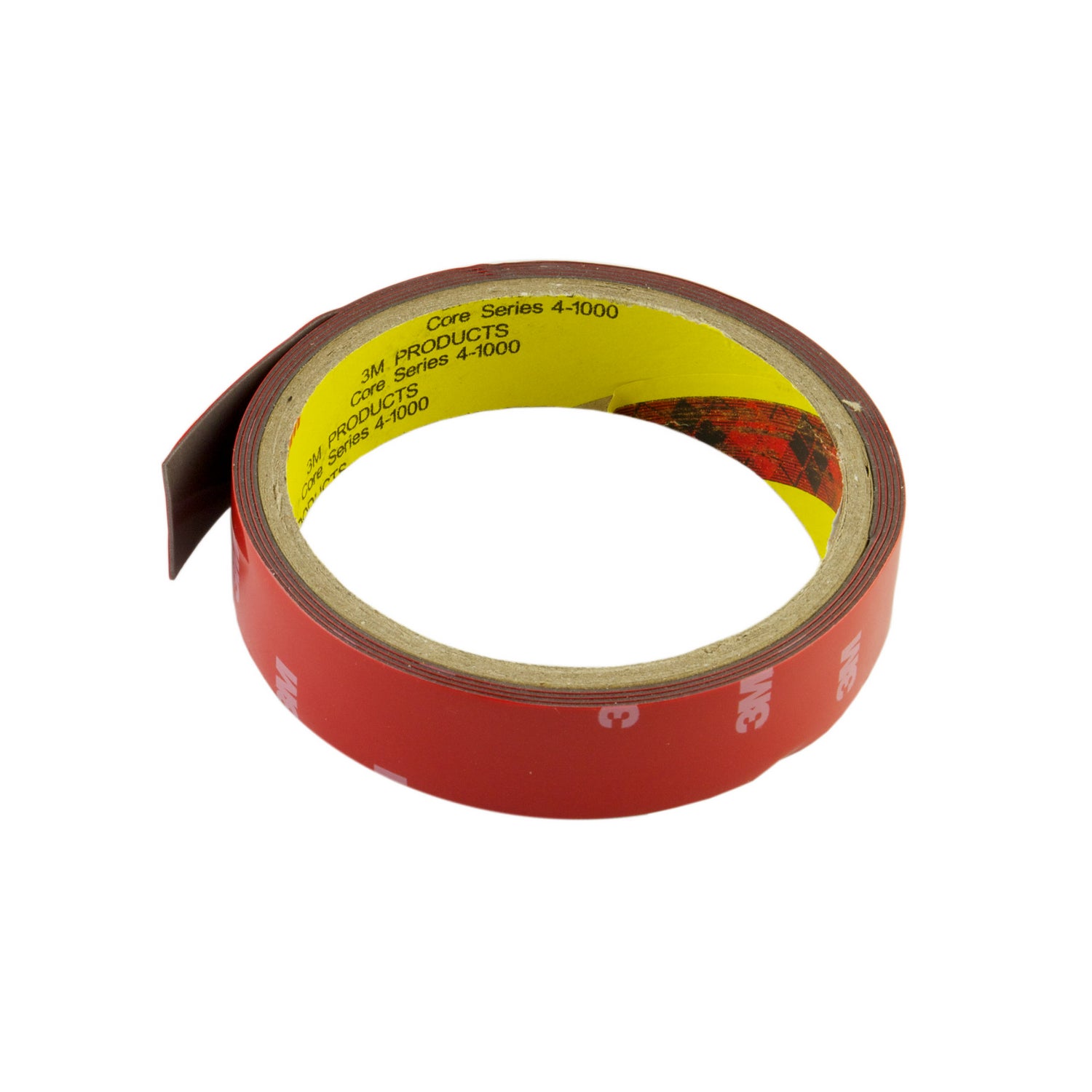 Diode LED - DI-1633 - 3M Adhesive Tape - Red/Black