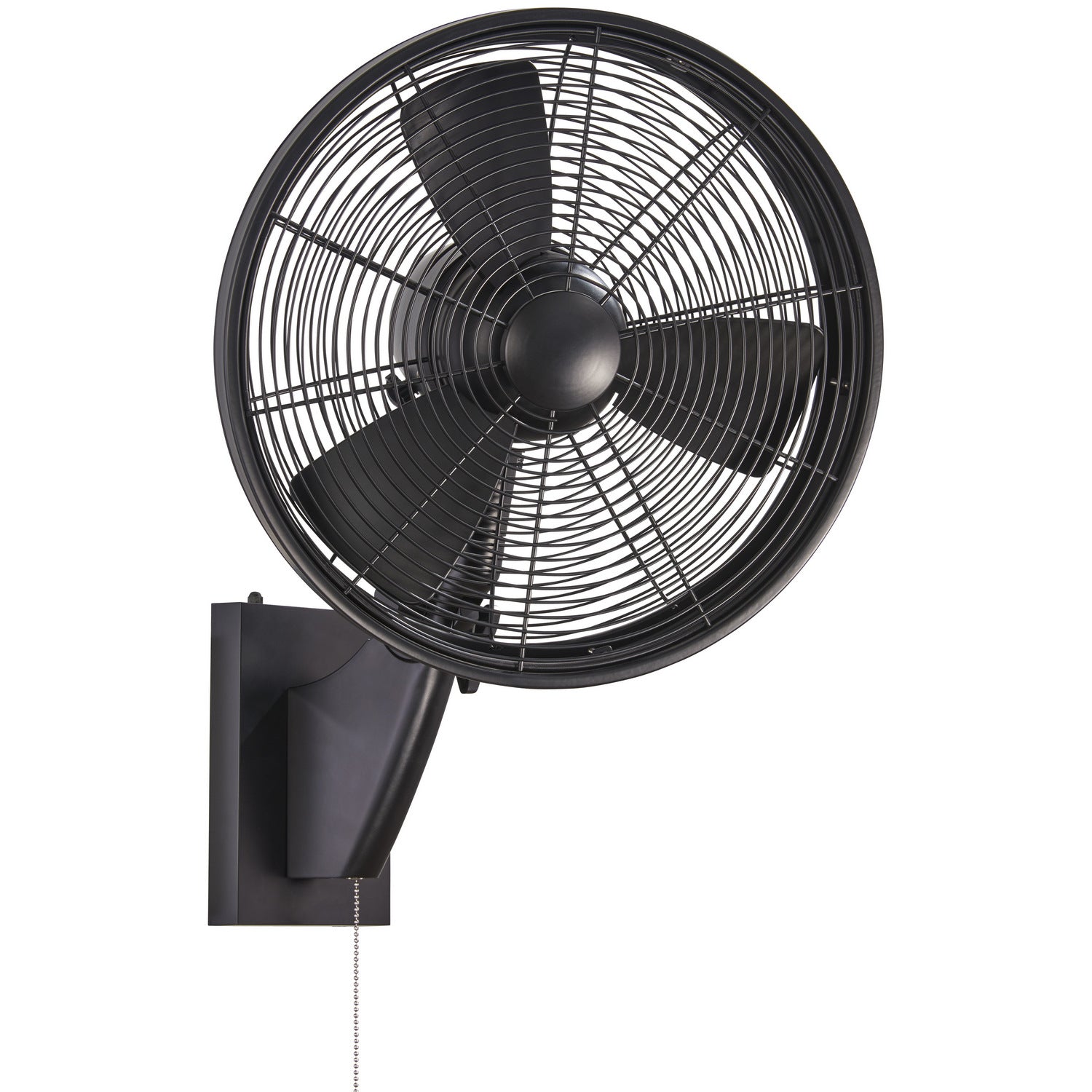 Minka Aire - F307-MBK - 15" Indoor/Outdoor Fan - Anywhere - Matte Black
