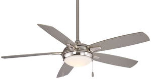 Minka Aire - F534L-BN - 54" Ceiling Fan - Lun-Aire - Brushed Nickel