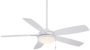 Minka Aire - F534L-WH - 54" Ceiling Fan - Lun-Aire - White