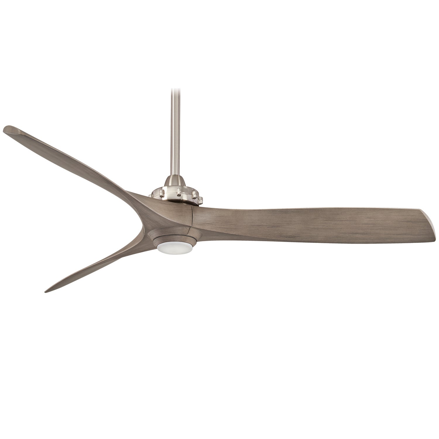 Minka Aire - F853L-BN/AMP - 60"Ceiling Fan - Aviation Led - Brushed Nickel