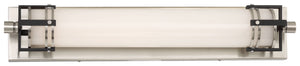 Minka-Lavery - 241-420-L - LED Bath - Brushed Nickel w/Sand Black Highlights