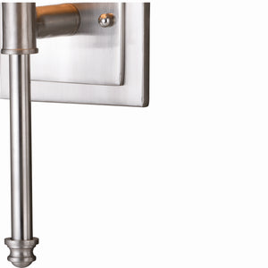 Vaxcel - W0247 - One Light Vanity - Ritz - Satin Nickel