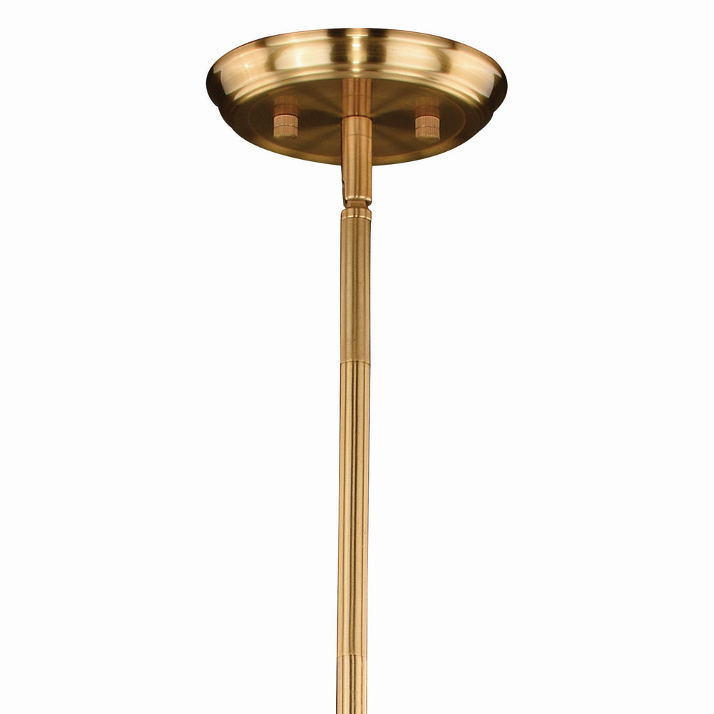 Vaxcel - H0180 - Nine Light Chandelier - Kedzie - Natural Brass
