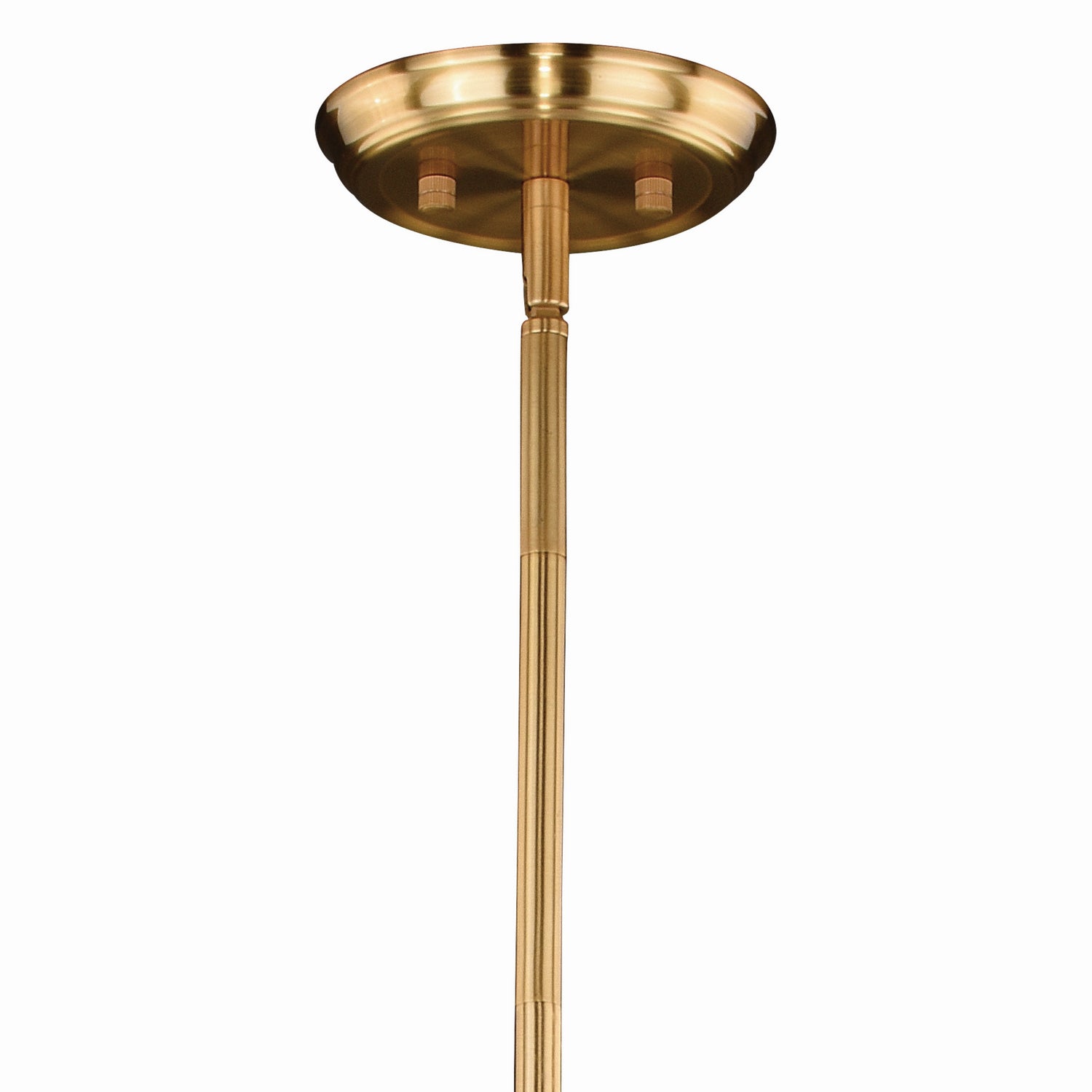 Vaxcel - H0180 - Nine Light Chandelier - Kedzie - Natural Brass