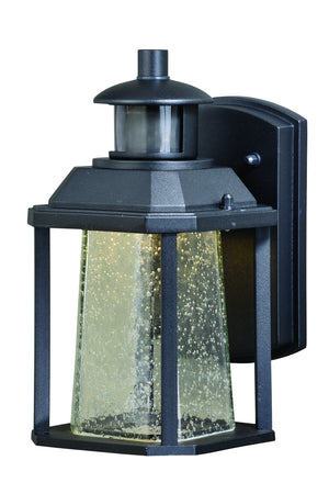 Vaxcel - T0321 - LED Motion Sensor Dusk to Dawn Outdoor Wall Light - Freeport - Textured Black