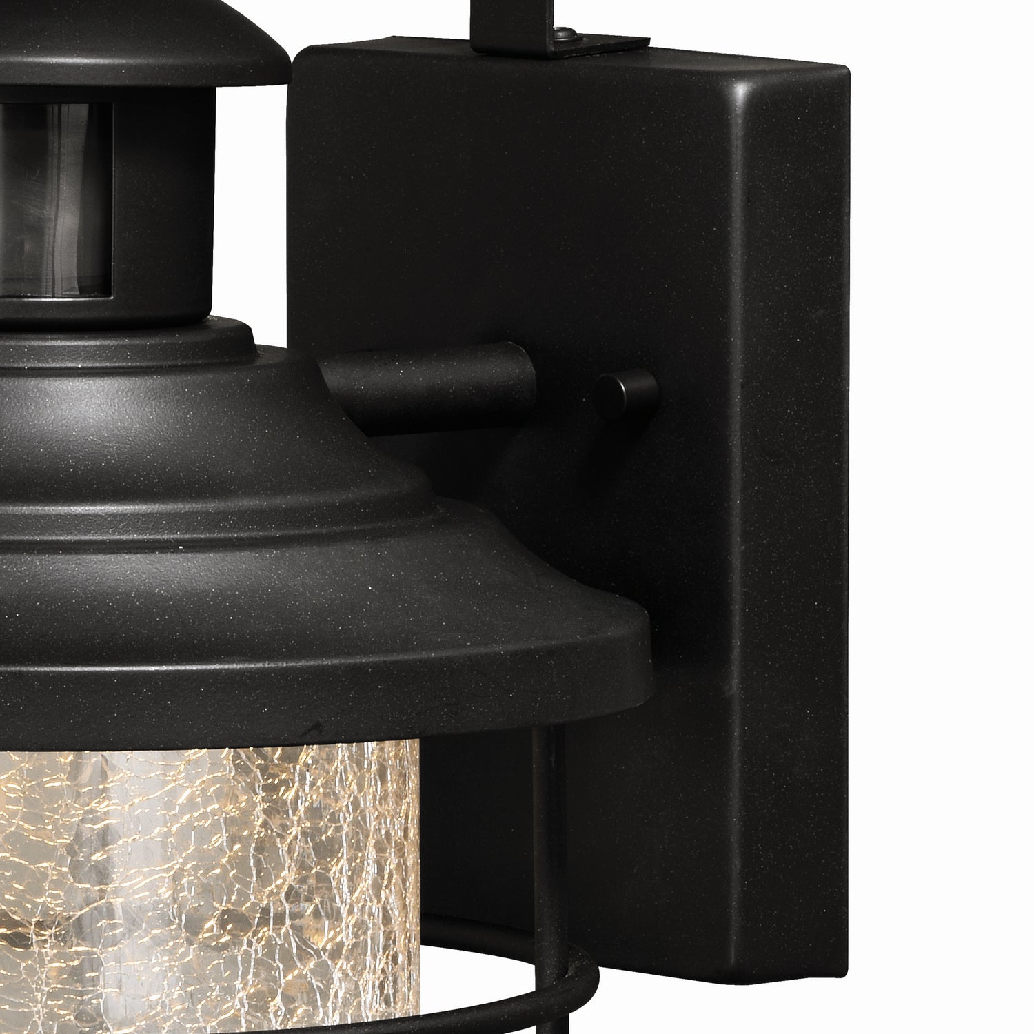 Vaxcel - T0323 - LED Motion Sensor Dusk to Dawn Outdoor Wall Light - Melbourne - Oil Rubbed Bronze