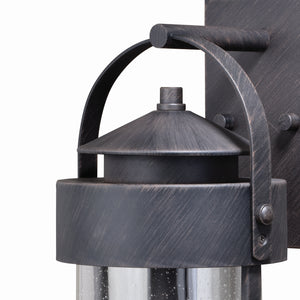 Vaxcel - T0286 - One Light Outdoor Wall Mount - Cumberland - Rust Iron