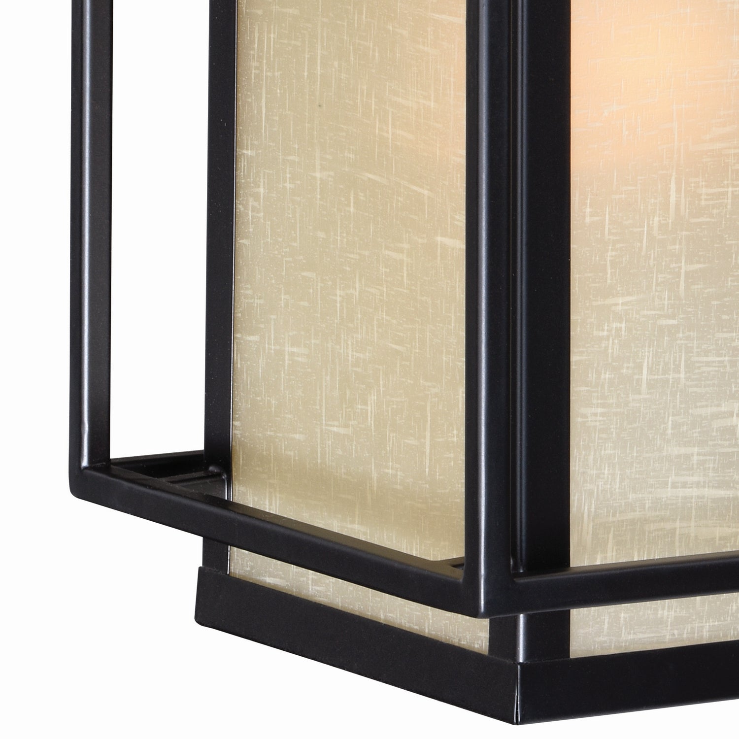 Vaxcel - T0296 - One Light Motion Sensor Outdoor Wall Light - Hyde Park - Espresso Bronze