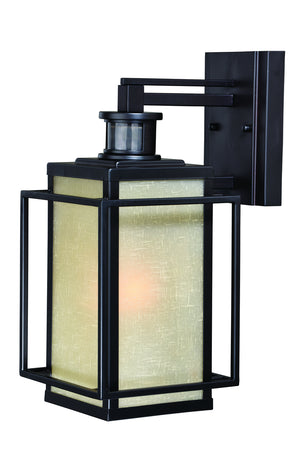 Vaxcel - T0296 - One Light Motion Sensor Outdoor Wall Light - Hyde Park - Espresso Bronze