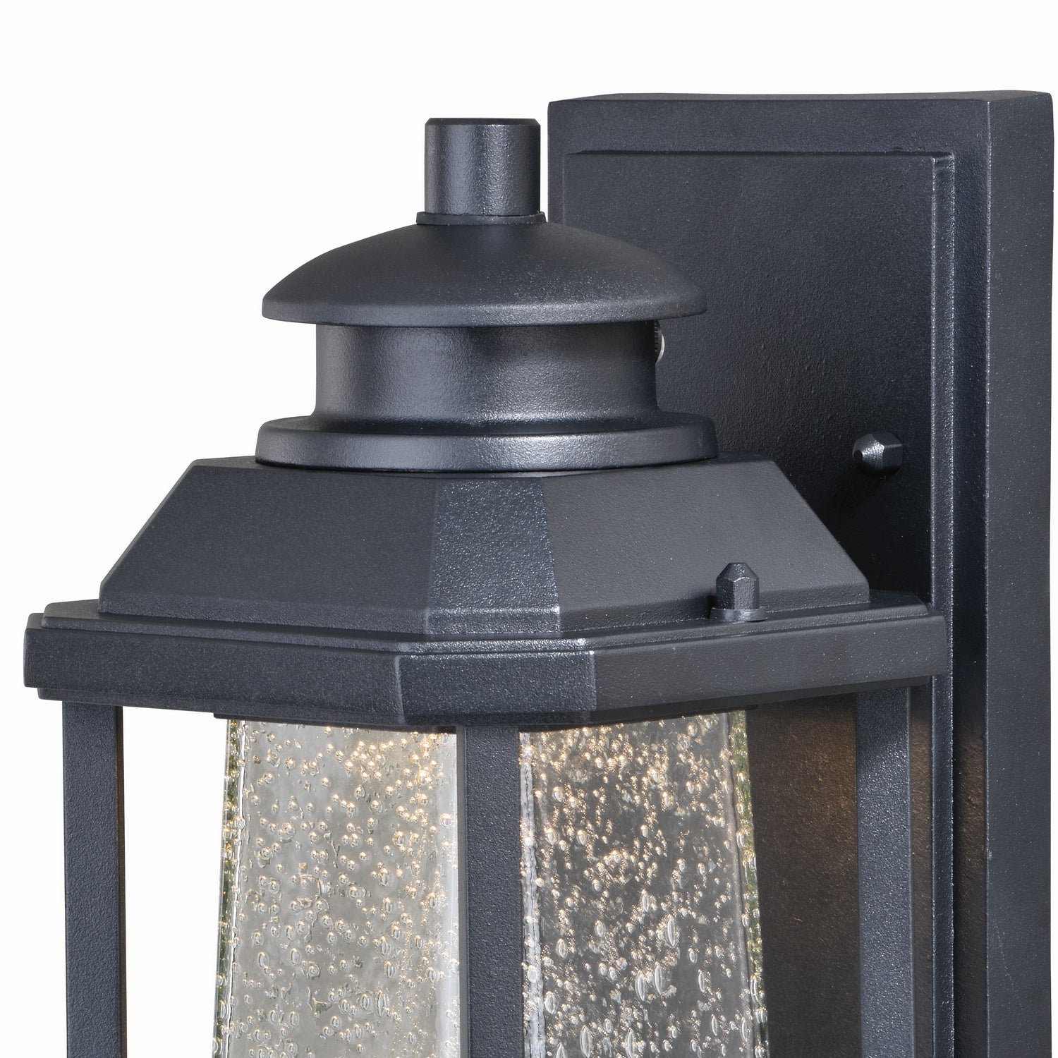 Vaxcel - T0308 - LED Outdoor Wall Mount - Freeport - Textured Black