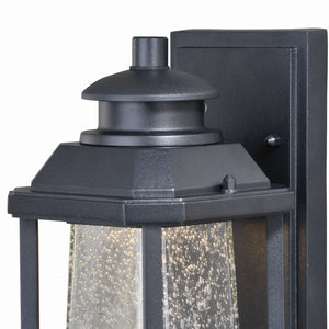 Vaxcel - T0308 - LED Outdoor Wall Mount - Freeport - Textured Black