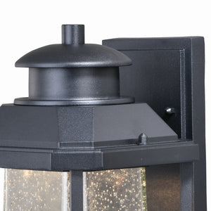 Vaxcel - T0309 - LED Outdoor Wall Mount - Freeport - Textured Black