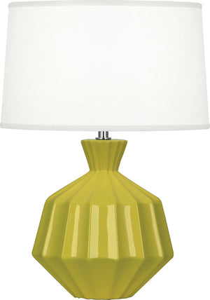 Robert Abbey - CI989 - One Light Accent Lamp - Orion - Citron Glazed Ceramic