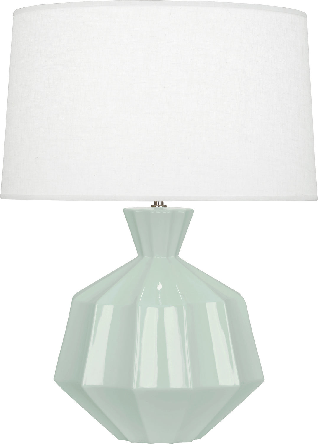 Robert Abbey - CL999 - One Light Table Lamp - Orion - Celadon Glazed Ceramic