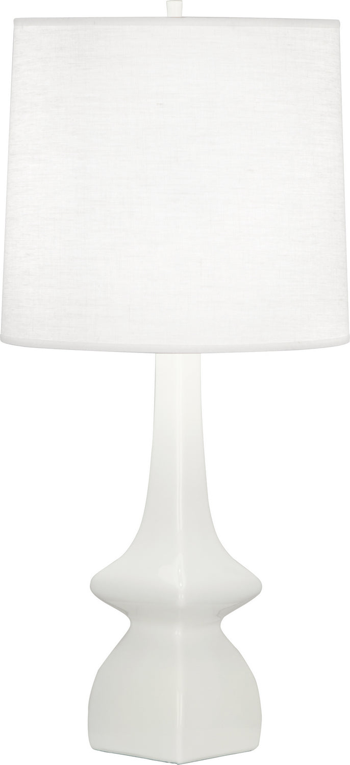 Robert Abbey - LY210 - One Light Table Lamp - Jasmine - Lily Glazed Ceramic