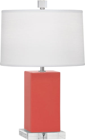 Robert Abbey - ML990 - One Light Accent Lamp - Harvey - Melon Glazed Ceramic