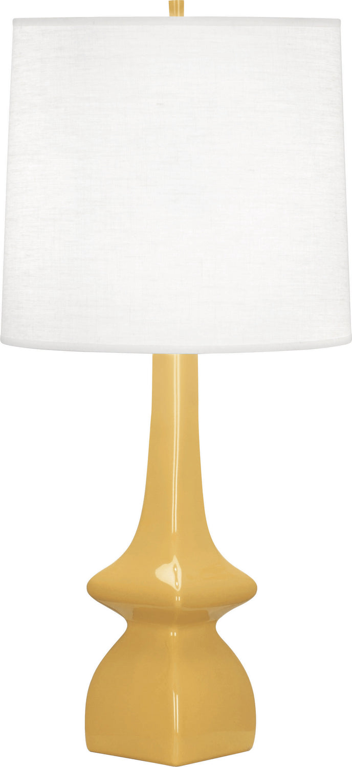 Robert Abbey - SU210 - One Light Table Lamp - Jasmine - SUNSET GLAZED CERAMIC