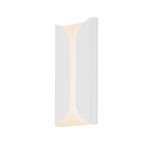 Sonneman - 2711.98-WL - LED Wall Sconce - Folds - Textured White