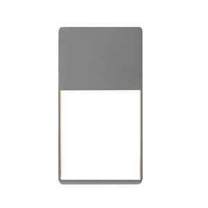 Sonneman - 7200.74-WL - LED Wall Sconce - Light Frames - Textured Gray