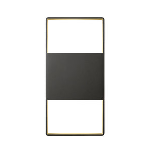 Sonneman - 7202.72-WL - LED Wall Sconce - Light Frames - Textured Bronze