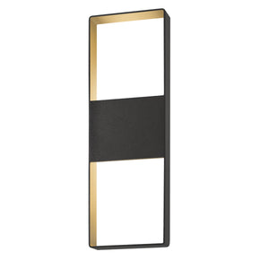 Sonneman - 7204.72-WL - LED Wall Sconce - Light Frames - Textured Bronze