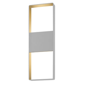 Sonneman - 7204.74-WL - LED Wall Sconce - Light Frames - Textured Gray