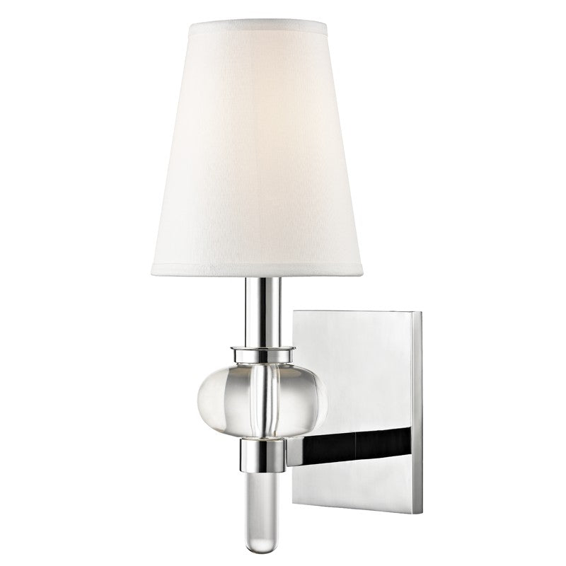 Hudson Valley - 1900-PC - One Light Wall Sconce - Luna - Polished Chrome