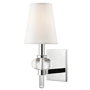 Hudson Valley - 1900-PC - One Light Wall Sconce - Luna - Polished Chrome