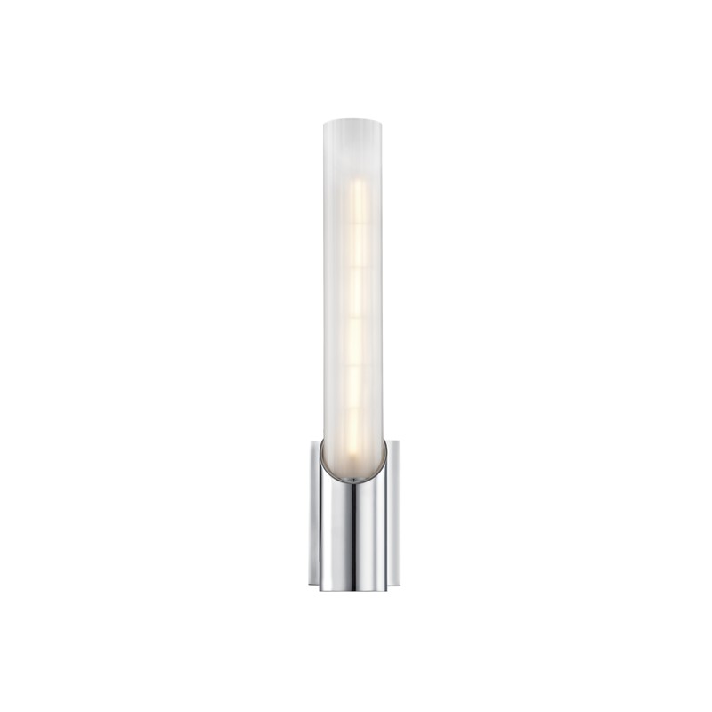 Hudson Valley - 2141-PC - One Light Wall Sconce - Pylon - Polished Chrome