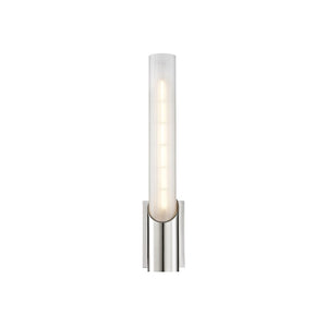 Hudson Valley - 2141-PN - One Light Wall Sconce - Pylon - Polished Nickel