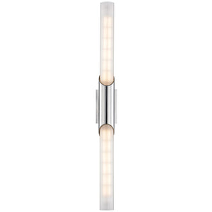 Hudson Valley - 2142-PC - Two Light Wall Sconce - Pylon - Polished Chrome