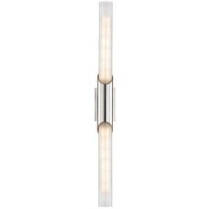 Hudson Valley - 2142-PN - Two Light Wall Sconce - Pylon - Polished Nickel